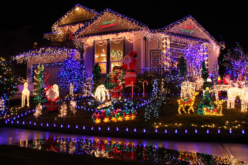 christmas lights for home